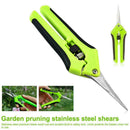 Garden Pruning Shears Picking Scissors Potted Trim Scissors Weed Branches I7W0