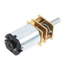 6V Mini DC Metal Gear Motor with Gearwheel Shaft Diameter 30RPMB Ew