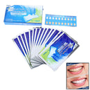 28Pcs/14Pair White Gel Teeth Whitening Strips Oral Hygiene Dental BleachiN Nw
