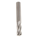 New HSS Aluminium Rough End Mill Cutter CNC Bit 10by10by22by72