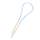 18 Set 80CM Smooth Bamboo Circular Knitting Needles Pins Size 2.0mm-10mm JR