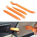 4Pcs Panel Trim Dash O Removal Pry Tool Repairing Plastic Car Radio Door Clip FT
