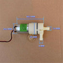 DC 6V 9V 12V Micro Mini 370 Diaphragm Self-Priming Water Suction Pump Fish Tank