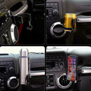 Black Bracket For Water Bottle Phone Fit 2011-2017 Black Wrangler R8E9