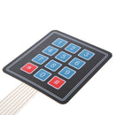 Matrix Array 12 Key Membrane Switch Keypad Keyboard For Arduino AVR 4 x 3 New