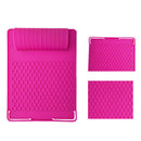 Hair Straightener  Proof Protection Silicone Mat Storage Pouch Red