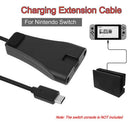 Type C Male to Type C Female Charging Extension Cable For Nint*endo Switch Dock