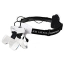 LED Light Lamp Head Loupe Jeweler Headband Magnifier Eye Glasses Magnifier
