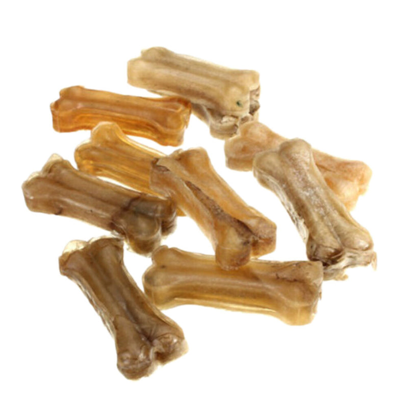 10pcs HealthyDainty Chews Snack Food Treats Bones for Pet Dog MO