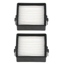 Kit Of 2 Filter Purifier Air Filter High Resistance Anti-dust Anti-pollen,