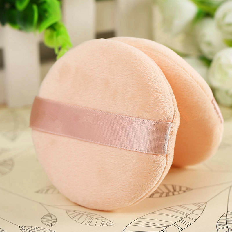 5X Beauty Facial Sponge Powder Puff Pads Face Foundation Makeup Cosmetic Tool UK