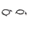 2 Pcs 5V USB 2.0 A Male To 2.5x0.7mm Male DC Plug Tablet Charging Cable Cord