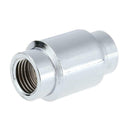G1/4 Dual Inner Thread Hose Connector Valve for PC Water Cooling System #ORP #s