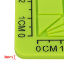Silicone Mat Doodle Pad with Basic Geometric Template