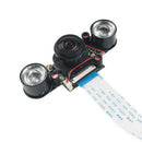 2X(Infrared Night 5Mp Camera Module with 175 Degree Wide Angle Fisheyes Len