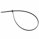 Cable Ties Wraps / Zip Ties, Black 100pcs 400mmX5mm J9M8