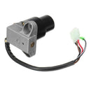 Motorcycle Ignition Switch Lock Assembly 3-Pin With Keys Fit For Yamaha DT  W5U3