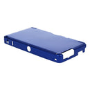 Blue Aluminum Hard Metal Cover Box Case Skin Shell Protector For Nintendo 3