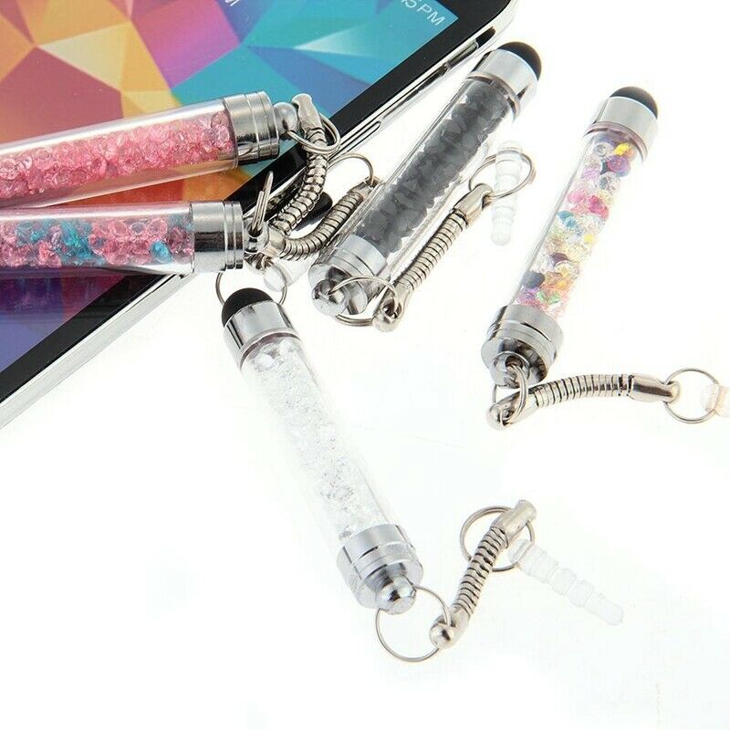 5x pen stylus touch pen for mobile phone metal + acrylic Y5F6