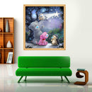 5D DIY Cartoon Animal Diamond Embroidery Paintings Mosaic Cross Stitch Kits