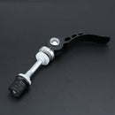 Aluminium Alloy Quick Release Bike Seat Post Clamp Seatpost Skewer black A