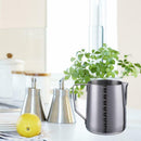 900ML Stainless Steel Frothing Pitcher Jug Coffee Cup Making Tool Tip Mouth