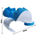Neck And Shoulder Relaxer Pillow Pain Relief Cervical Spine Alignment N7W7