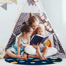 Stars Pad Mats Carpet Crawling Rug Blanket Floor Carpet Decor Baby Room W7X3