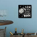 5D DIY Full Round Drill Diamond Painting Word Embroidery Picture (L2174)
