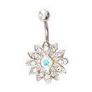 Body Piercing Kit Tool Sterile Nose Earrings Stud Belly Button Ring Jewelry