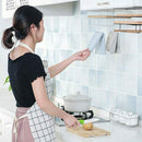 Double Layer Iron Kitchen Cabinets Shelf Chopping Board Storage Rack Shelve