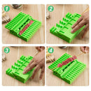 Barbecue Stringer Kebab Maker Box String Grill Barbecue Accessories BBQ Gadget