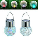 Outdoor Solar LED Lights Crystal Ball Garden Fairy lamp Color Change Party GMN
