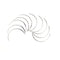 10Pcs Metal 8*28 Corner Medical Needle Suture Surgical Tool Double Eyelid  CGH,a
