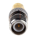 2pcs RF Coaxial Coax Adapter RP-SMA Male to RP-TNC Female Connector