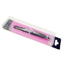Stainless Steel Hair Eyebrow Plucker Puller Beauty Nail Slanted Tip Tweezers MO