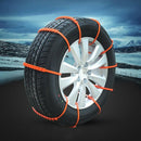 Anti-Skid Car Cable Tire Emergency Traction Mud Snow Chains for SUV Car Dri J5Q5