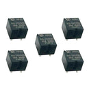 5 Pieces 5-pole Automotive Relay Set Changeover Relay Changeover Relay For