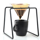 Stainless Steel Coffee Filter Stand Holder Pour Over Coffee Brew Drip Coffe