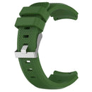 22mm Silicone Watch Strap for HUAMI Amazfit 1/2 Generation(Army Green S)