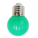 E27 Led Bulbs - E27 1w Pe Frosted Led Globe Colorful White/Red/Green/Blue/Y