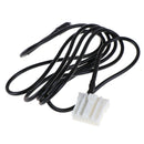 1Pc DIY car aux in input female interface adapter cable for mazda 3 6 mx-5 rx 3C