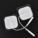 10pcs tens square electrode pad electrode patch for machine ON