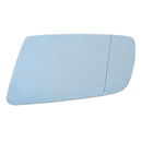Left Side Blue Heated tinted Wing Mirror Glass For BMW 5 Serise E60 E61 03- U3L9