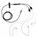 3.5mm Plug Air Tube Anti-Radiation Earphone 2 Air Acoustic Tube Stereo Head M4V9