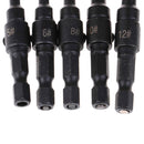 1 Set hss countersink drill bit set reamer drill woodworking chamfer 5-12mm  Z