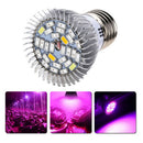 Set of 5 E27 10W Full Spectrum LED Growing Light Bulb Lamp For Flower Indoor