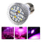 Set of 5 E27 10W Full Spectrum LED Growing Light Bulb Lamp For Flower Indoor