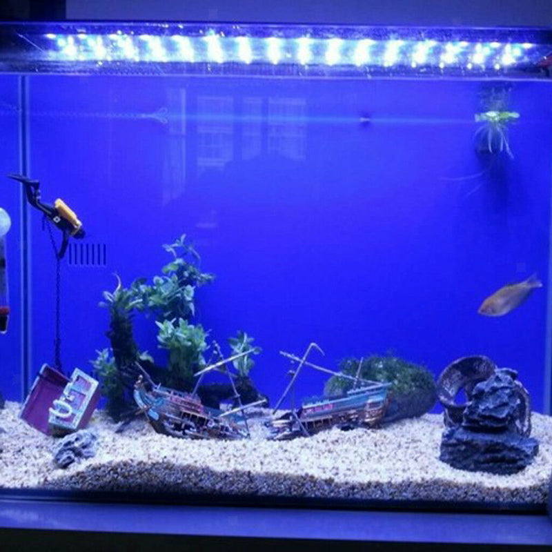 Wreck Sailing Boat Sunk Ship Action-Air Aquarium Ornament   Tank Decor