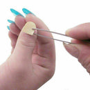 1 Sheets 20 Tips Double Sided Adhesive Tape Glue Stickers False Gift Art Na S5U3